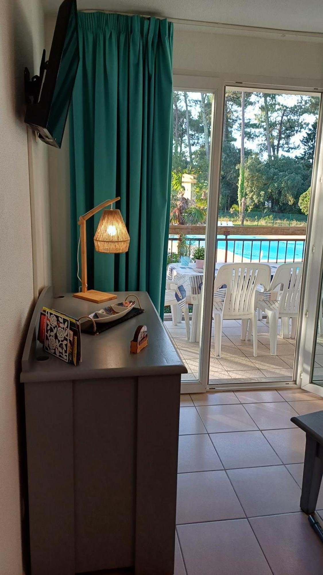 T2 Turquoise Ondres Plage Avec Piscine Et Tennis 外观 照片