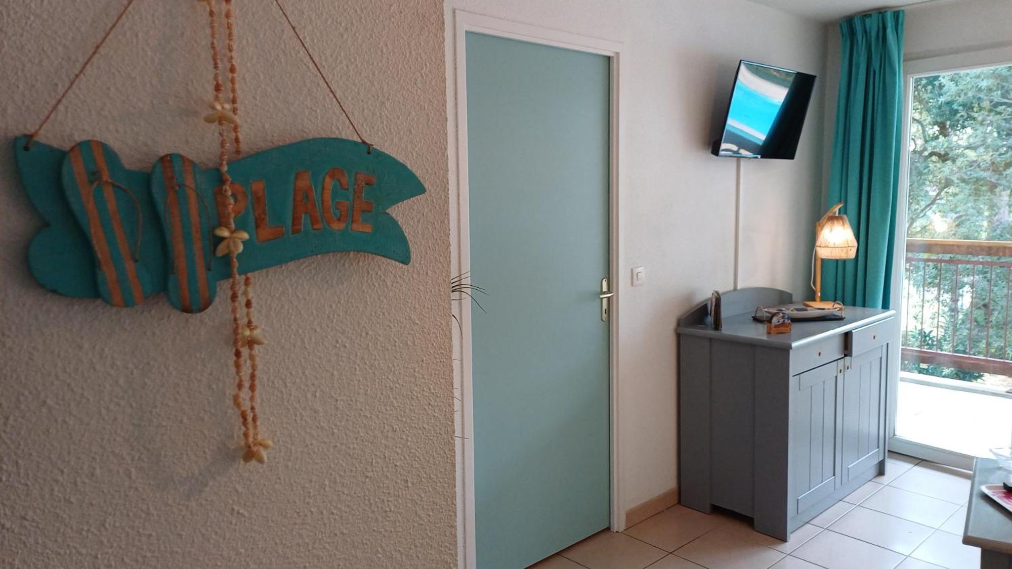 T2 Turquoise Ondres Plage Avec Piscine Et Tennis 外观 照片