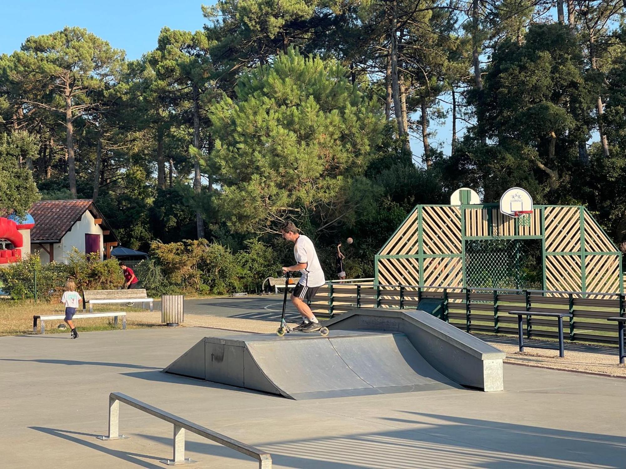 T2 Turquoise Ondres Plage Avec Piscine Et Tennis 外观 照片