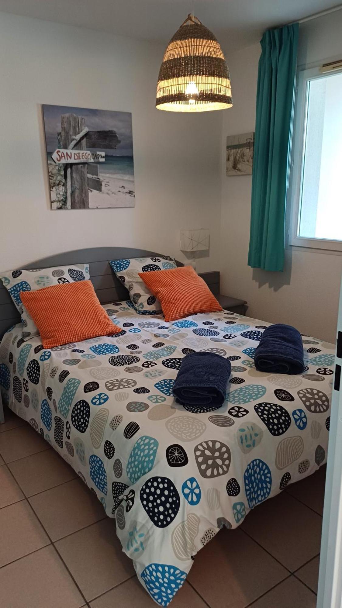 T2 Turquoise Ondres Plage Avec Piscine Et Tennis 外观 照片